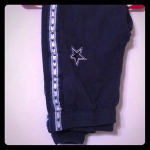 Dallas Cowboys breakaway sweatpants